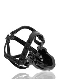 Knebel Piss Watersport Strap-On Gag Black Oxballs