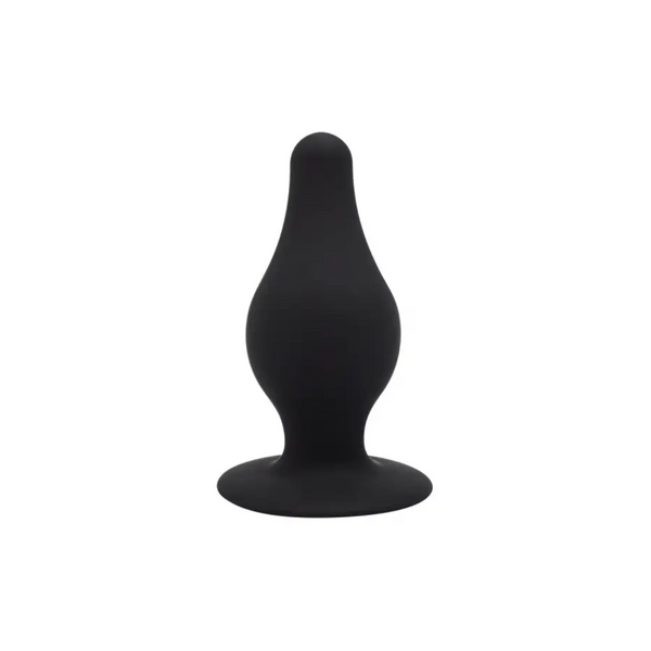 Silexd Korek Analny 10 cm Plug L Black