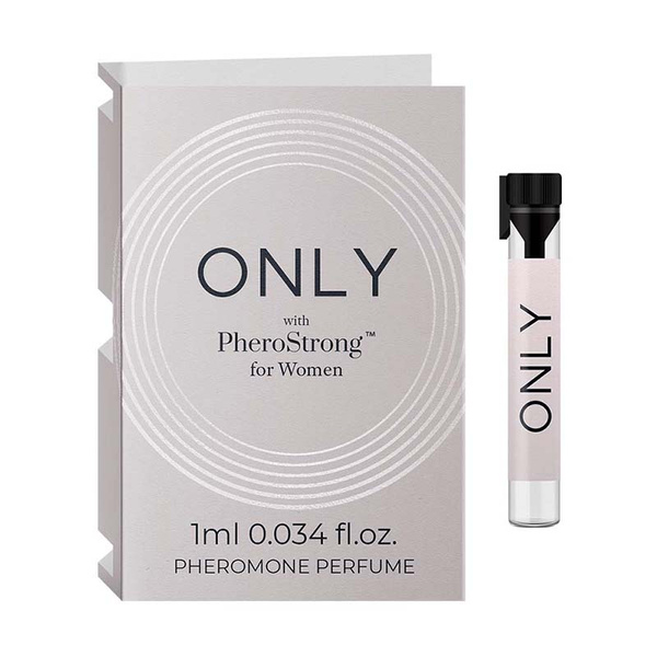 Only with PheroStrong for Women 1ml