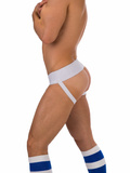 Barcode Sergey Jock Basic White S