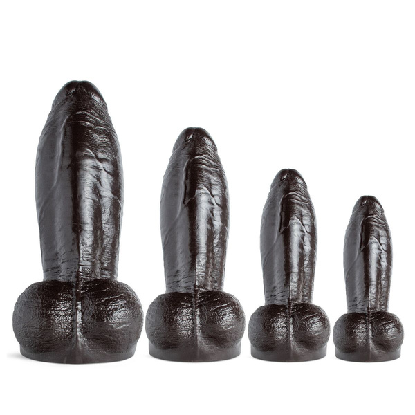 Dildo Atlas Soft Brown Vac L/XL Mr Hankeys