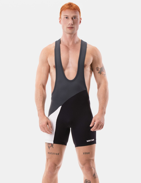 Singlet Luckenwalde Titanium-White-Black XL Barcode Berlin