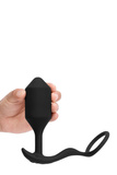 Vibrating Snug & Tug Xl Black b-Vibe