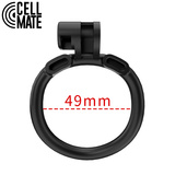 Пас цноти Centurion Chastity Cage Black Size 4 CELLMATE