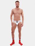 Jockstrapy Barcode Jock Boris White L