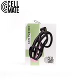 Pas cnoty Centurion Chastity Cage Black Size 4 CELLMATE