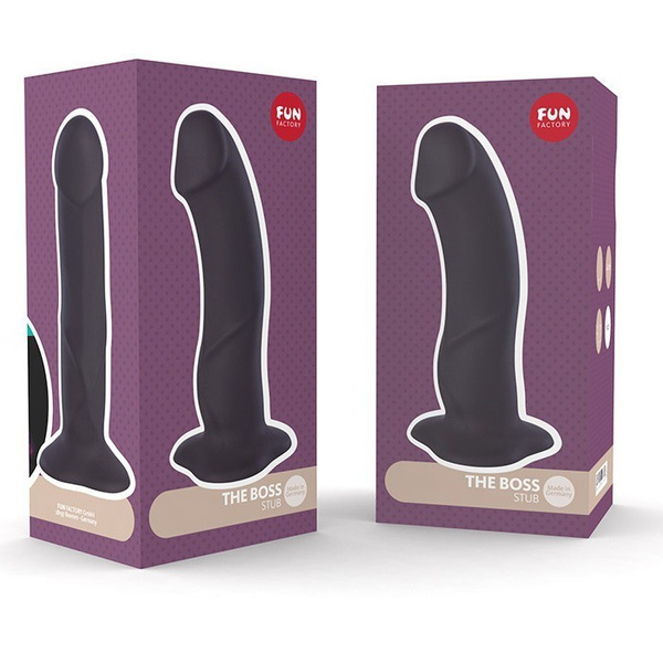 Boss Dildo Czarne Fun Factory