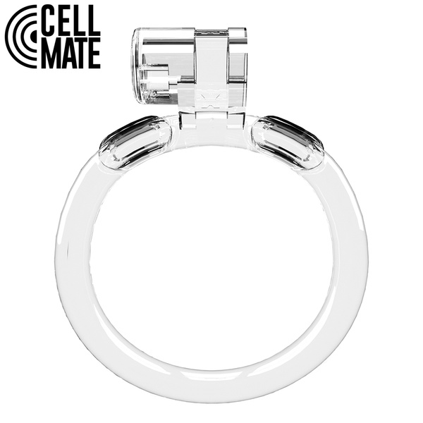 Пас цноти Guardian Chastity Cage Clear Size 4 CELLMATE