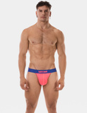 Jockstrapy Jock Arlo Neonpink- Royal L Barcode