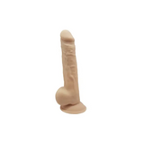 Silexd Silikonowe Dildo 24 cm Flesh