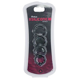 Silicone Series Head Glans Ring 4-Pack Titus Range