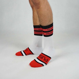 Aasssoxx SPW (Sport Public Worship) socks Slap the fag socks