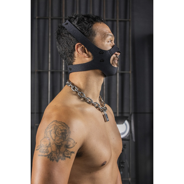 Mr-S-Leather Neo Face Muzzle Head Harness