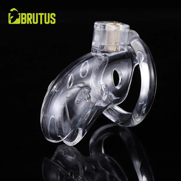 Shark Cage Chastity Cage Clear Brutus