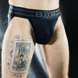 Boxer X-Jock Canalé Black S