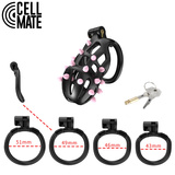 Pas cnoty FlexiSpike Chastity Cage Size 2 CELLMATE