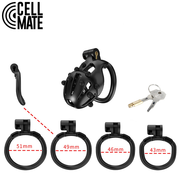 FlexiSpike Chastity Cage Size 1 CELLMATE