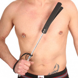 The Red Riding Crop - Metal / Leather small 52cm