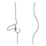 Pierścień Erekcyjny Forge Single Adjustable Cock Ring Nexus