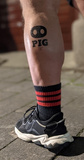 Mister B Temporary Tattoo Pig