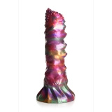 Larva Silicone Ovipositor Dildo With Eggs Creature Cocks