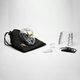 Полікарбонатний пояс цноти Mr Stubb Chastity Cage Clear CB-X