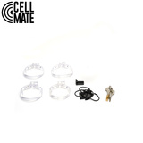 Pussyfyer Chastity Cage Pink CELLMATE