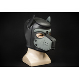 Neoprene Puppy Hood Grey M Mr-S-Leather