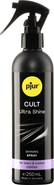Поліроль для латексного одягу Pjur Cult Ultra Shine 250Ml Pjur