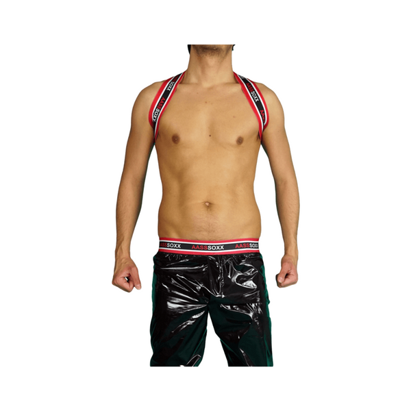 Пояс Harness Only Fuck #playroom Червоний L/XL Aasssoxx