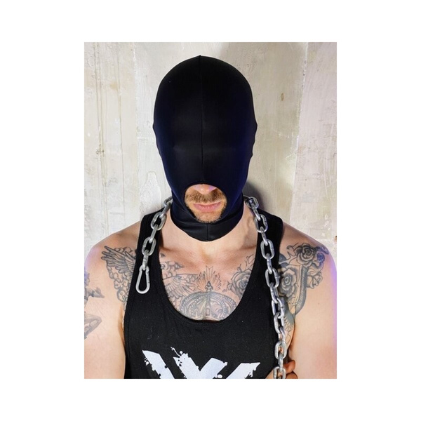 Boxer Lycra Gimp Mask cocksucker no eye holes
