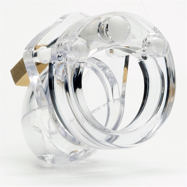 CB-X Mini Me Chastity Cage Clear