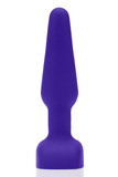 Korek analny Trio Plug Purple b-Vibe