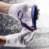 Stymulator Prostaty Black Hole Anal Vibrator With Cockring Hueman