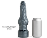Mr Hankey's dragon dildo Knaughty Dragon Soft Red Vac S