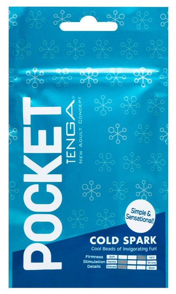 Masturbator Tenga Egg Snow Crystal 1 pcs.