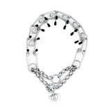 Металева нашийник з захищеними шипами Mister B Torquator Collar Topped