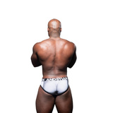 Penis Print Brief W/ Almost Naked 2Xl Andrew Christian