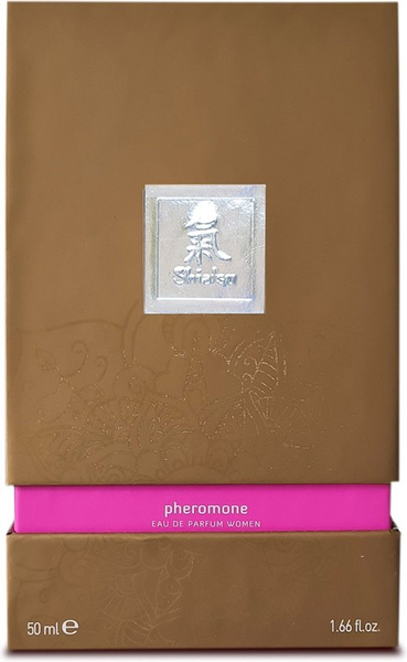  Pheromon Fragrance Woman Pink 50ml Shiatsu