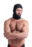 Multi-Purpose Lycra Hood Black Mister B