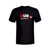 T-Shirt Classic Sub Black L SneakFreaxx