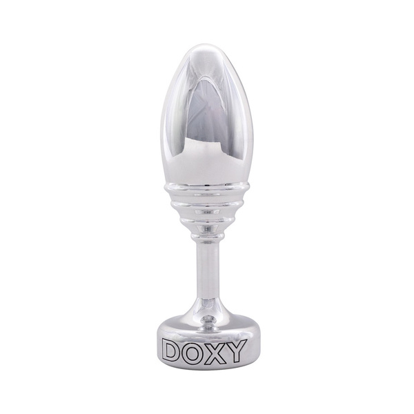 Korek analny Doxy Butt Plug Ribbed