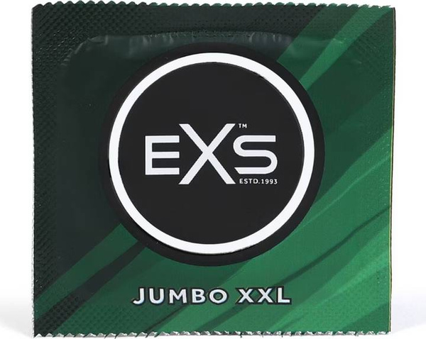Prezerwatywy XXL Jumbo Condoms 12 Pcs EXS