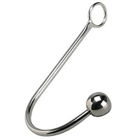 Hak analny Steel BONDAGE HOOK With Anal Ball 30 mm Titus