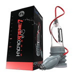 Hydroxtreme7 Wide Boy Crystal Clear Zestaw Z Pompką Wodną Do Powiększania Penisa Przeźroczysta Bathmate