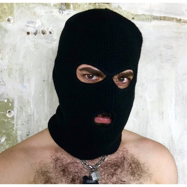 Балаклава Balaclava Acrylic Black