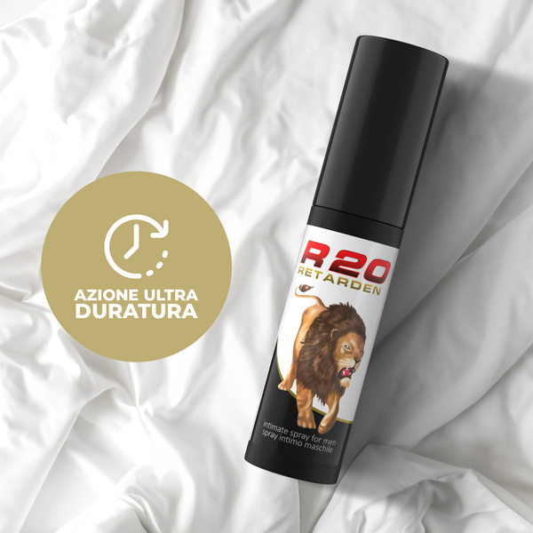 Охолоджуючий спрей для затримки R20 20Ml IntimateLine