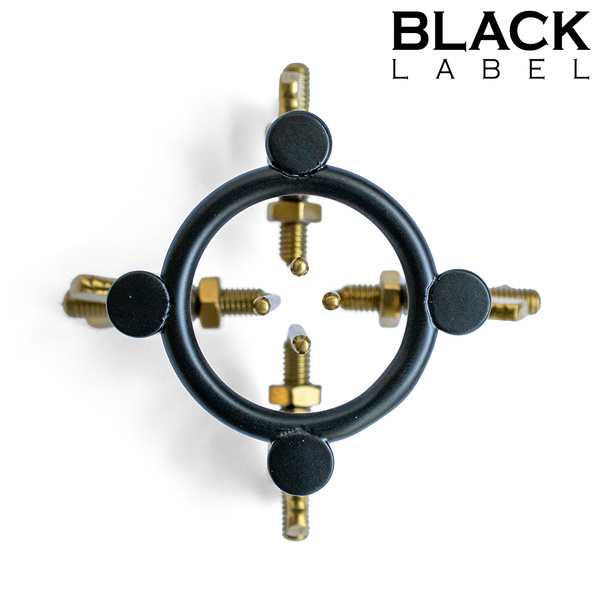 Ekspander 4-Way Urethral Stretcher Black/Gold Black Label 