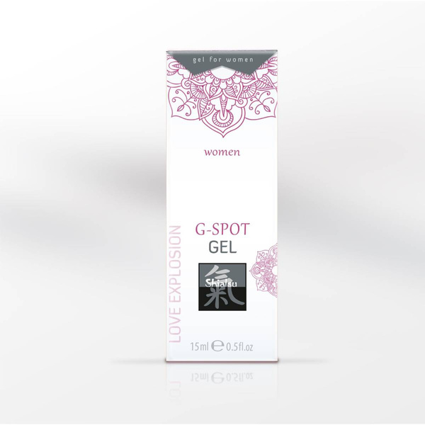 Гель-стимулятор для жінок G-Spot Gel 15мл Shiatsu
