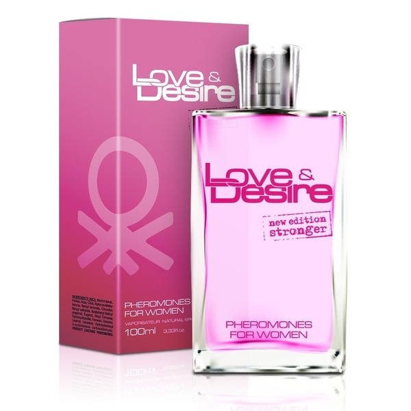 Perfumy Z Feromonami Damskimi Love&Desire Pheromones For Women 100Ml SHS